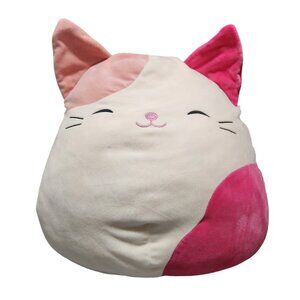 Squishmallows Roxy The Pink Calico Cat 17" Plush Pillow Toy